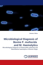 Microbiological Diagnosis of Bovine P. multocida and M. Haemolytica : Microbiological Diagnosis of Pasterurella multocida and Mannheimia haemolytica of Bovine Origin （2010. 148 S.）