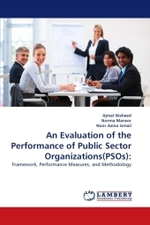 An Evaluation of the Performance of Public Sector Organizations(PSOs): : Framework, Performance Measures, and Methodology （2010. 224 S.）