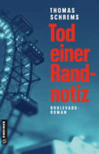 Tod einer Randnotiz : Boulevardroman I Der große Enthüllungsroman des ehemaligen Blattmachers, Ressortleiters und Insiders der Kronen Zeitung (Romane im GMEINER-Verlag) （2024. 2024. 936 S. 210 mm）