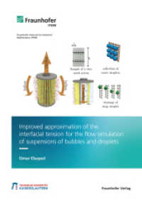 Improved approximation of the interfacial tension for the flow simulation of suspensions of bubbles and droplets. : Dissertationsschrift （2022. 127 S. num., col. illus. and tab. 21.0 cm）