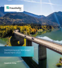 Marktpreisspiegel Mietwagen Deutschland 2022. （2023. 163 S. zahlr., teils farb. Abb. und Tab. 230 mm）
