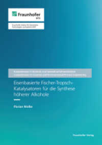 Eisenbasierte Fischer-Tropsch-Katalysatoren für die Synthese höherer Alkohole. : Dissertationsschrift (Schriftenreihe Kompetenzen in Keramik und Umweltverfahrenstechnik 5) （2023. 161 S. zahlr., teils farb. Abb. u. Tab. 21.0 cm）