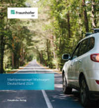 Marktpreisspiegel Mietwagen Deutschland 2024 （2025. 160 S. zahlr., teils farb. Abb. und Tab. 23.0 cm）
