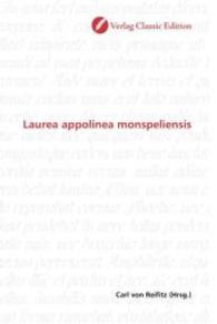 Laurea appolinea monspeliensis （2010. 300 S. 220 mm）