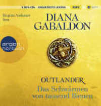 Outlander - Das Schwärmen von tausend Bienen, 8 Audio-CD, 8 MP3 : Roman. 3492 Min.. Lesung.Ungekürzte Ausgabe (Highland-Saga / Outlander 9) （2. Aufl. 2021. 145.00 mm）