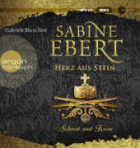Schwert und Krone - Herz aus Stein, 1 Audio-CD, 1 MP3 : Roman. 632 Min.. Lesung.Gekürzte Ausgabe (Schwert und Krone - Das Barbarossa-Epos 4) （2. Aufl. 2019. 145.00 mm）