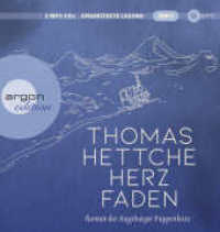 Herzfaden. Roman der Augsburger Puppenkiste, 2 Audio-CD, 2 MP3 : 475 Min.. Lesung.Ungekürzte Ausgabe (argon edition) （4. Aufl. 2020. 145.00 mm）