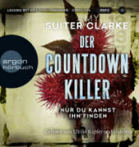 Der Countdown-Killer - Nur du kannst ihn finden， 2 Audio-CD， 2 MP3 : Thriller. 674 Min.. Lesung. Gekürzte Ausgabe (Argon Hörbuch)