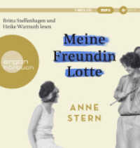Meine Freundin Lotte, 2 Audio-CD, 2 MP3 : 526 Min.. Lesung.Gekürzte Ausgabe （1. Auflage, Gekürzte Ausgabe. 2021. 145.00 mm）