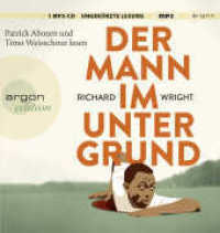 Der Mann im Untergrund, 1 Audio-CD, 1 MP3 : 408 Min.. Lesung.Ungekürzte Ausgabe （1. Auflage, Ungekürzte Ausgabe. 2022. 144.00 mm）