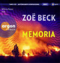 Memoria, 1 Audio-CD, 1 MP3 : Thriller | Wem gehört deine Erinnerung? | Rasant und erschreckend aktuell. 414 Min.. Lesung.Gekürzte Ausgabe （1. Auflage, Gekürzte Ausgabe. 2023. 144.00 mm）