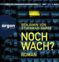 Noch wach?, 2 Audio-CD, 2 MP3 : Roman. 698 Min.. Lesung.Ungekürzte Ausgabe （2. Aufl. 2023. 144.00 mm）