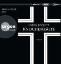 Knochenkälte, 2 Audio-CD, 2 MP3 : Thriller. 900 Min.. Lesung.Ungekürzte Ausgabe (David Hunter 7) （1. Auflage, Ungekürzte Ausgabe. 2024）