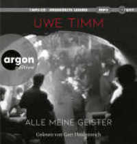 Alle meine Geister, 1 Audio-CD, 1 MP3 : 478 Min.. Lesung.Ungekürzte Ausgabe （2. Aufl. 2023. 145.00 mm）