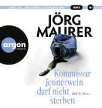 Kommissar Jennerwein darf nicht sterben, 2 Audio-CD, 2 MP3 : Roman | Ein packender Urlaubskrimi. 647 Min.. Lesung. Ungekürzte Ausgabe (Kommissar Jennerwein ermittelt 15) （3. Aufl. 2023. 145.00 mm）