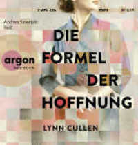 Die Formel der Hoffnung, 2 Audio-CD, 2 MP3 : Ein spannender Roman nach der wahren Geschichte einer herausragenden Ärztin. 643 Min.. Lesung.Gekürzte Ausgabe （1. Auflage, Gekürzte Ausgabe. 2023. 145.00 mm）