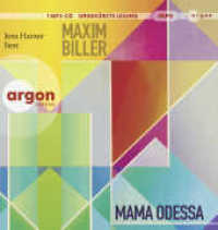 Mama Odessa, 1 mp3-CD : Roman. 323 Min.. Lesung. Ungekürzte Ausgabe （2. Aufl. 2023. 145.00 mm）