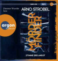Mörderfinder - Stimme der Angst, 1 Audio-CD, 1 MP3 : Thriller | Die Serie von Nr.1-Bestsellerautor Arno Strobel. 392 Min.. Lesung.Gekürzte Ausgabe (Max Bischoff) （1. Auflage, Gekürzte Ausgabe. 2024. 144.00 mm）
