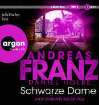 Schwarze Dame, 2 Audio-CD, 2 MP3 : Julia Durants neuer Fall | SPIEGEL Bestseller-Autor. 600 Min.. Lesung.Gekürzte Ausgabe (Julia Durant ermittelt 24) （1. Auflage, Gekürzte Ausgabe. 2024. 143.00 mm）
