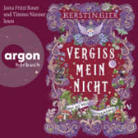 Vergissmeinnicht - Was die Welt zusammenhält, 2 Audio-CD, 2 MP3 (Vergissmeinnicht 3) （1. Auflage, Ungekürzte Ausgabe. 2024. 144.00 mm）