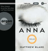 Anna O., 2 Audio-CD, 2 MP3 : Thriller | Der Bestseller, der alle um den Schlaf bringt. 680 Min.. Lesung.Gekürzte Ausgabe （2. Aufl. 2024. 143.00 mm）