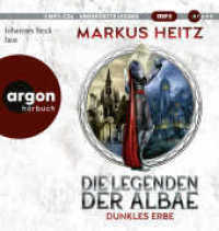 Die Legenden der Albae - Dunkles Erbe, 3 Audio-CD, 3 MP3 : Roman | Die Fortsetzung der Fantasy-Reihe um die finsteren Albae vom SPIEGEL-Bestseller-Autor. 992 Min.. Lesung.Ungekürzte Ausgabe （1. Auflage, Ungekürzte Ausgabe. 2024. 144.00 mm）