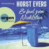 Zu faul zum Nichtstun, 1 Audio-CD, 1 MP3 : Geschichten. 347 Min.. Lesung.Ungekürzte Ausgabe （2. Aufl. 2024. 144.00 mm）