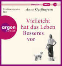 Vielleicht hat das Leben Besseres vor, 2 Audio-CD, 2 MP3 : Roman. 720 Min.. Lesung.Gekürzte Ausgabe （1. Auflage, Gekürzte Ausgabe. 2024. 144.00 mm）
