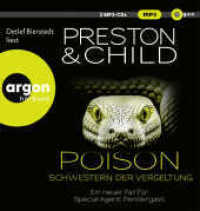 Poison - Schwestern der Vergeltung, 2 Audio-CD, 2 MP3 (Ein Fall für Special Agent Pendergast 22) （2. Aufl. 2024. 144.00 mm）