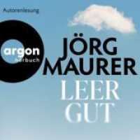 Leergut, 2 Audio-CD, 2 MP3 : Roman. 479 Min.. Lesung. Ungekürzte Ausgabe （1. Auflage, Ungekürzte Ausgabe. 2024. 145.00 mm）