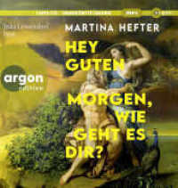 Hey guten Morgen, wie geht es dir?, 1 Audio-CD, 1 MP3 : Roman | Deutscher Buchpreis 2024. 309 Min.. Lesung.Ungekürzte Ausgabe （2. Aufl. 2024. 144.00 mm）