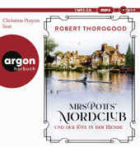 Mrs Potts' Mordclub und der Tote in der Themse, 1 Audio-CD, 1 MP3 : 480 Min.. Lesung. Gekürzte Ausgabe (Mord ist Potts' Hobby / The Marlow Murder Club Mysteries 4) （1. Auflage, Gekürzte Ausgabe. 2025）