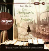 Das Antiquariat am alten Friedhof, 2 Audio-CD, 2 MP3 : Roman. 990 Min.. Lesung. Gekürzte Ausgabe （1. Auflage, Gekürzte Ausgabe. 2025）