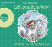 Liliane Susewind - So springt man nicht mit Pferden um, 2 Audio-CDs : 157 Min.. Lesung.Gekürzte Ausgabe (Sauerländer audio) （1. Auflage. 2017. 125.00 x 140.00 mm）