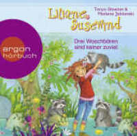 Liliane Susewind - Drei Waschbären sind keiner zuviel, 1 Audio-CD : Das Mädchen, das mit den Tieren spricht - ein Abenteuer für Mädchen und Jungen ab 4 Jahren. 70 Min.. Lesung.Ungekürzte Ausgabe (Sauerländer audio) （3. Aufl. 2018. 46.00 x 64.00 mm）