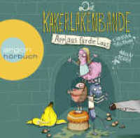 Die Kakerlakenbande - Applaus für die Laus, 1 Audio-CD : 53 Min.. Lesung. Ungekürzte Ausgabe (Argon Hörbuch) （2. Aufl. 2018. 125.00 x 142.00 mm）