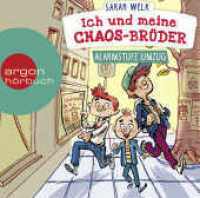Ich und meine Chaos-Brüder - Alarmstufe Umzug, 1 Audio-CD : 74 Min.. Lesung.Ungekürzte Ausgabe (Ich und meine Chaos-Brüder 1) （3. Aufl. 2020. 125.00 x 143.00 mm）