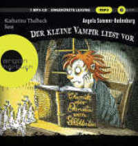 Der kleine Vampir liest vor, 1 Audio-CD, 1 MP3 : 186 Min.. Lesung. Ungekürzte Ausgabe (Der kleine Vampir 8) （2. Aufl. 2021. 144.00 mm）