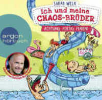 Ich und meine Chaos-Brüder - Achtung, fertig, Ferien!, 1 Audio-CD : 79 Min.. Lesung.Ungekürzte Ausgabe (Ich und meine Chaos-Brüder 4) （1. Auflage, Ungekürzte Ausgabe. 2021. 125.00 x 142.00 mm）