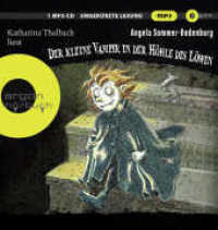 Der kleine Vampir in der Höhle des Löwen, 1 Audio-CD, 1 MP3 : 180 Min.. Lesung.Ungekürzte Ausgabe (Der kleine Vampir 10) （2. Aufl. 2021. 145.00 mm）
