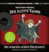 Der kleine Vampir - Die schaurig-schöne Gruselkiste, 2 Audio-CD, 2 MP3 : Die vier ersten Bände in einer Box. 800 Min.. Lesung.Ungekürzte Ausgabe (Der kleine Vampir 1 bis 4) （1. Auflage, Ungekürzte Ausgabe. 2022. 144.00 mm）