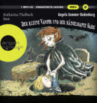 Der kleine Vampir und der rätselhafte Sarg, 1 Audio-CD, 1 MP3 : 218 Min.. Lesung. Ungekürzte Ausgabe (Der kleine Vampir 12) （1. Auflage, Ungekürzte Ausgabe. 2022. 144.00 mm）