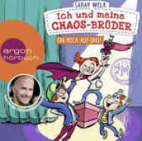 Ich und meine Chaos-Brüder - Ein Hoch auf uns!, 1 Audio-CD : 70 Min.. Lesung.Ungekürzte Ausgabe (Ich und meine Chaos-Brüder 5) （1. Auflage, Ungekürzte Ausgabe. 2022. 125.00 x 142.00 mm）