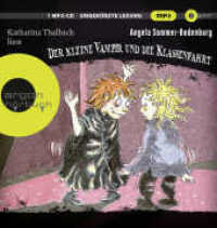 Der kleine Vampir und die Klassenfahrt, 1 Audio-CD, 1 MP3 : 202 Min.. Lesung.Ungekürzte Ausgabe (Der kleine Vampir 14) （1. Auflage, Ungekürzte Ausgabe. 2022. 145.00 mm）