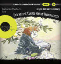 Der kleine Vampir feiert Weihnachten, 1 Audio-CD, 1 MP3 : 192 Min.. Lesung.Ungekürzte Ausgabe (Der kleine Vampir 15) （1. Auflage, Ungekürzte Ausgabe. 2022. 145.00 mm）