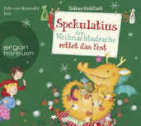 Spekulatius, der Weihnachtsdrache rettet das Fest, 2 Audio-CD : 174 Min.. Lesung.Ungekürzte Ausgabe (Spekulatius 2) （1. Auflage, Ungekürzte Ausgabe. 2022. 125.00 x 140.00 mm）