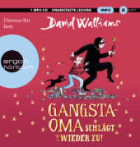 Gangsta-Oma schlägt wieder zu!, 1 Audio-CD, 1 MP3 : 274 Min.. Lesung.Ungekürzte Ausgabe (Bens Abenteuer 2) （1. Auflage, Ungekürzte Ausgabe. 2022. 145.00 mm）