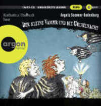 Der kleine Vampir und die Gruselnacht, 1 Audio-CD, 1 MP3 : 196 Min.. Lesung.Ungekürzte Ausgabe (Der kleine Vampir 19) （1. Auflage, Ungekürzte Ausgabe. 2023. 145.00 mm）