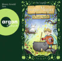 Der kleine Magier - Die Zauber-Apotheke, 1 Audio-CD : 63 Min.. Lesung.Ungekürzte Ausgabe (Der kleine Magier 1) （1. Auflage, Ungekürzte Ausgabe. 2024. 125.00 x 142.00 mm）