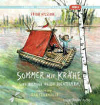 Sommer mit Krähe, 1 Audio-CD, 1 MP3 : (und ziemlich vielen Abenteuern). 193 Min.. Lesung.Ungekürzte Ausgabe （2. Aufl. 2022. 145.00 mm）